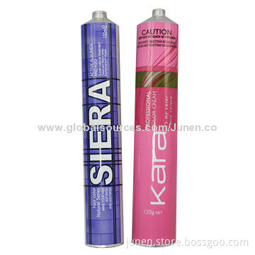 Collapsible Packaging Tube for Hair Color, Fast Delivery Date, High Quality and Competitive Price